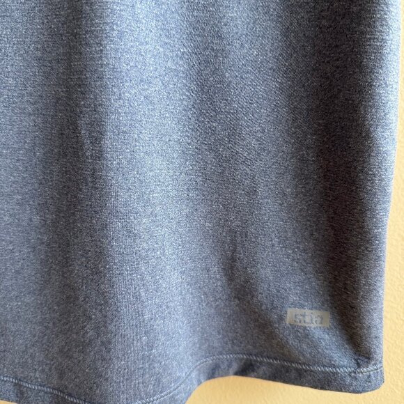 Stio Women's Crester Trail Tee Mountain Heather - Picture 5 of 7